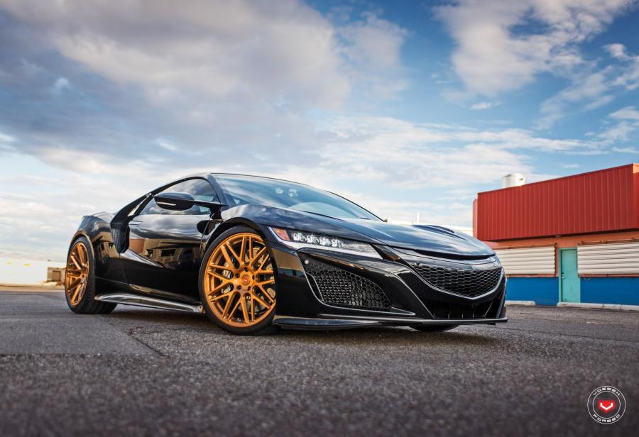  Acura NSX on Vossen Wheels (VPS-314) 2017 года  (фото 8 из 10)